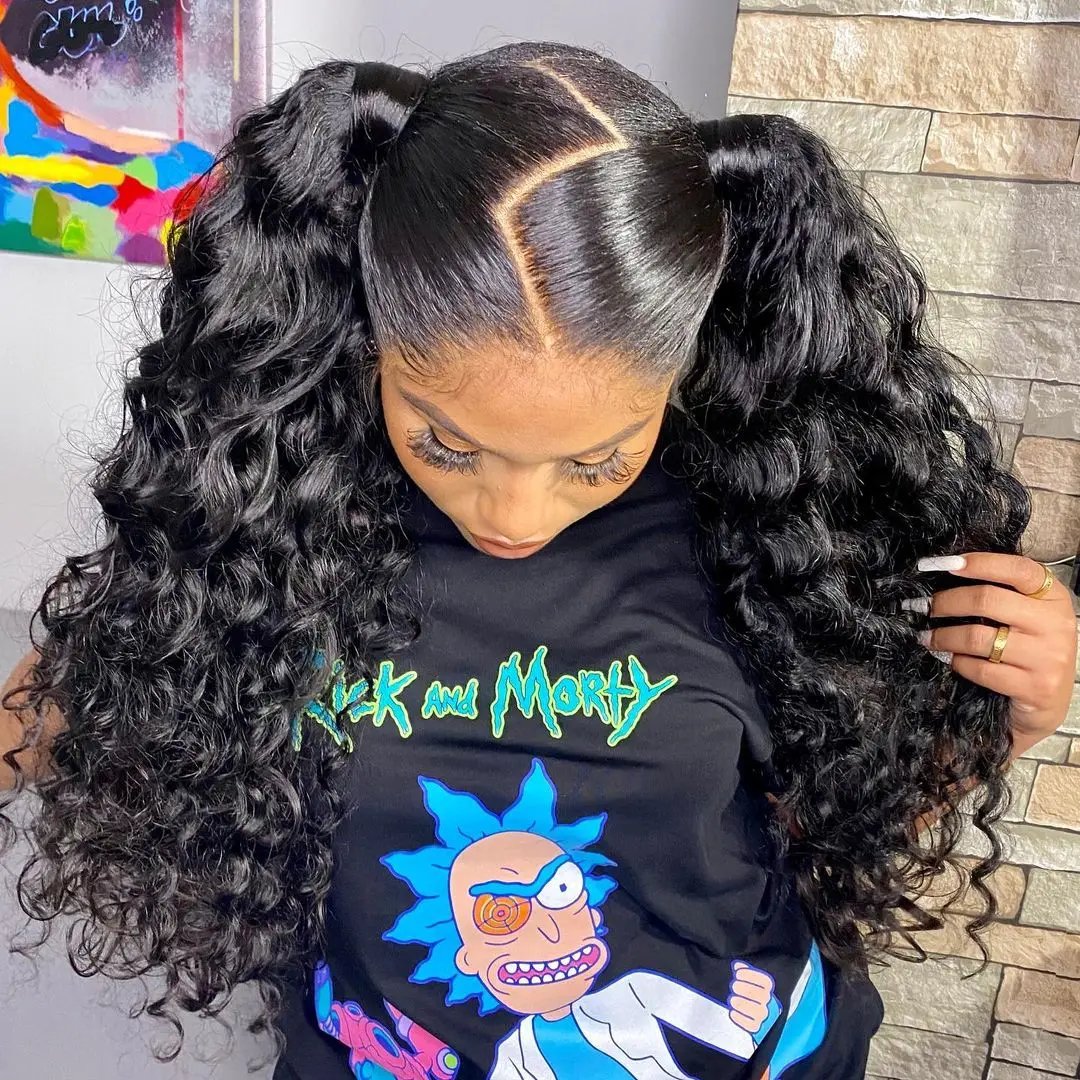Wholesale Hd Lace Frontal Wig Virgin Hair Vendor 13 By 6 Lace Frontal Pre Plucked Raw Human Hair Glueless Full Hd Lace Wigs