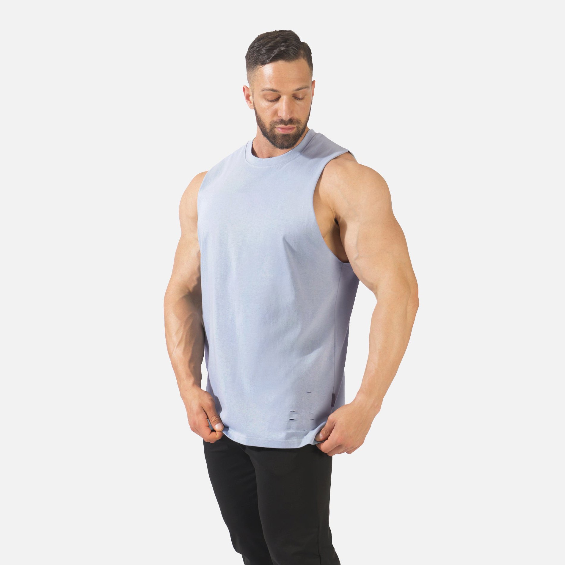 OEM Summer High Quality Men's Cotton Tank Top Fitness Gym Men Tank Top high quality reasonable price