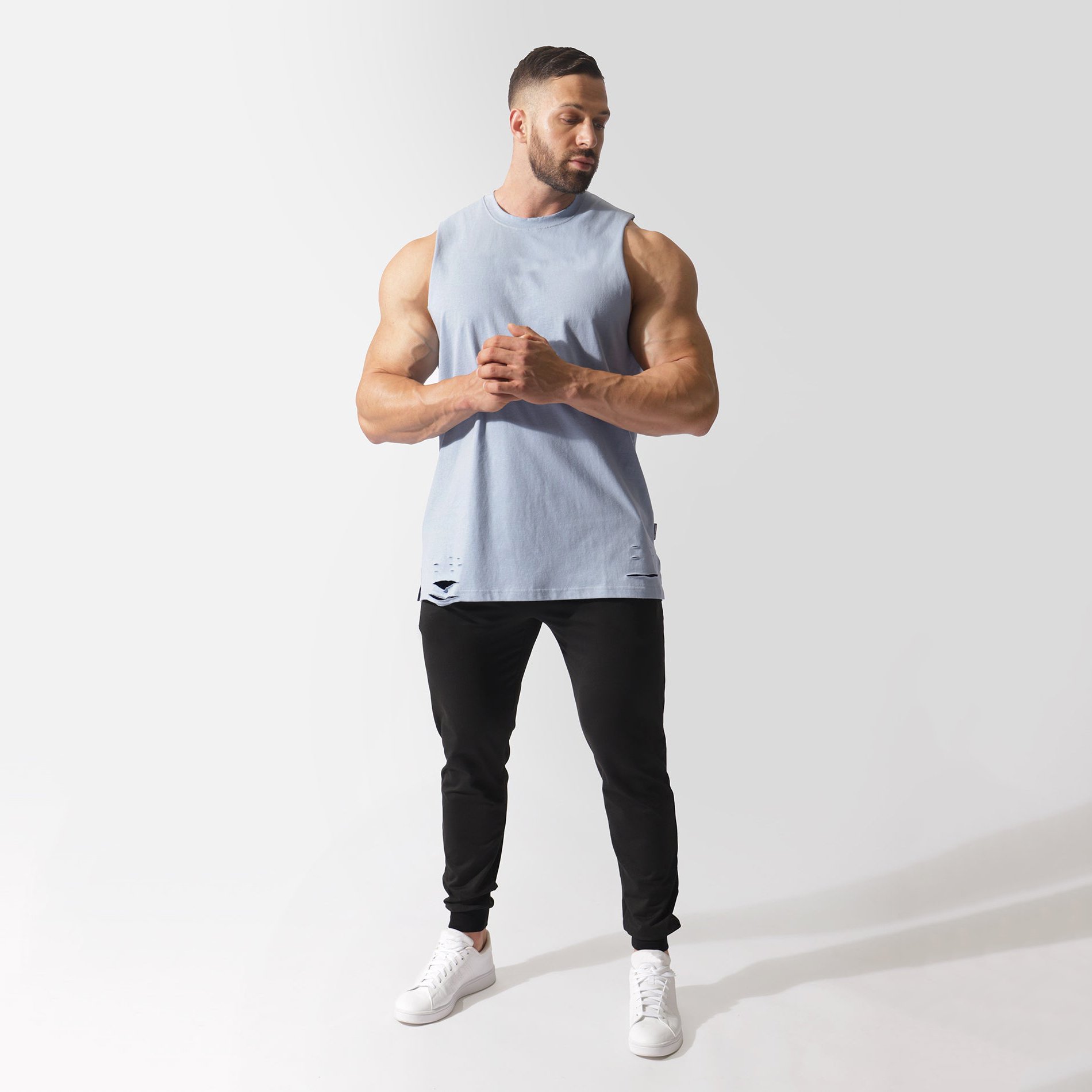 OEM Summer High Quality Men's Cotton Tank Top Fitness Gym Men Tank Top high quality reasonable price