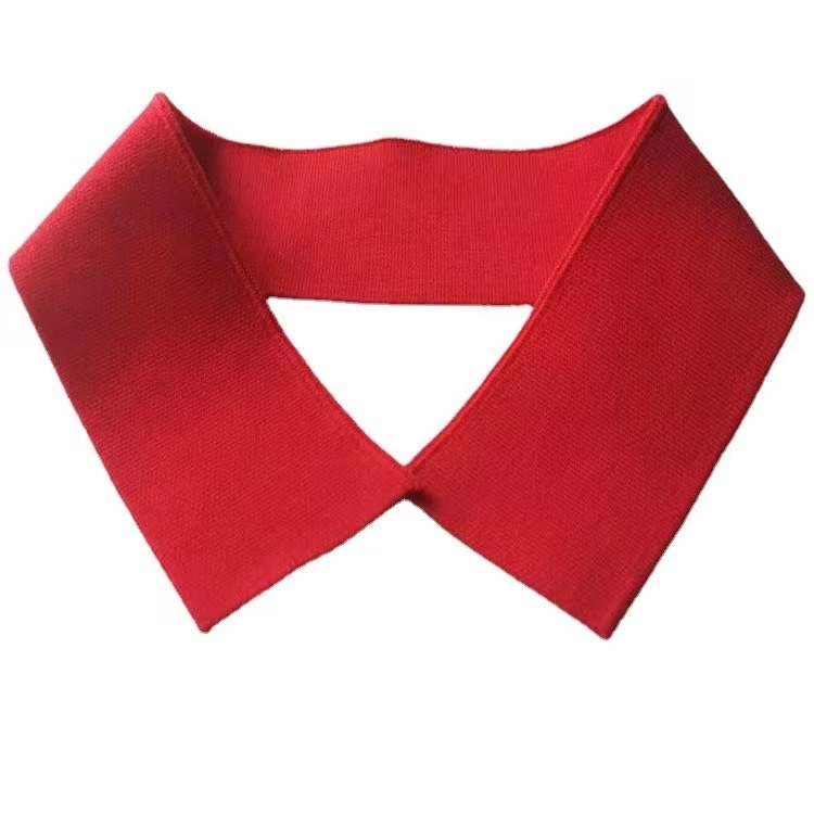 Accessories of Garment 100% Polyester Sapndex Rib Knit Fabric Used for Cuff Collar Hem