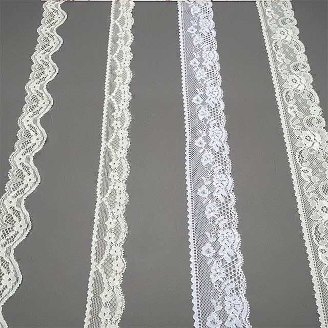 TUTON Custom Guipure French Elastic Lace 3.0/3.5/4.5/4.5 CM Trim Wholesale For Lingerie