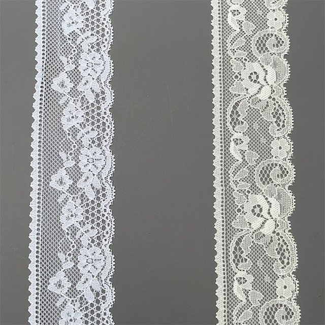 TUTON Custom Guipure French Elastic Lace 3.0/3.5/4.5/4.5 CM Trim Wholesale For Lingerie