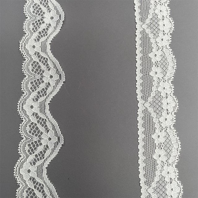 TUTON Custom Guipure French Elastic Lace 3.0/3.5/4.5/4.5 CM Trim Wholesale For Lingerie