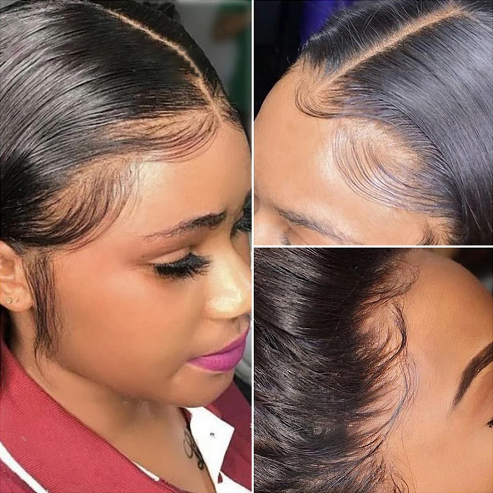 Xu'chang Vrigin Hair Wholesale Straight 4*4 Bob Wig 1b/27 Brazilian Human Hair 4*4 Short Bob Lace Front Wig