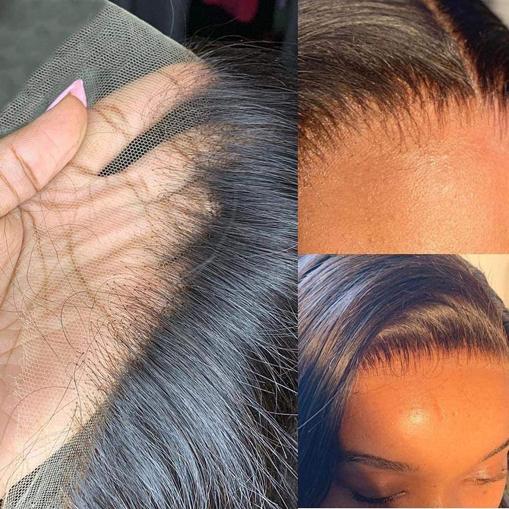 Cheap Raw Indian Straight Human Hair 360 lace Front Wig Transparent Full Lace Human Hair Wig Hd Lace Frontal Wig For Black Women