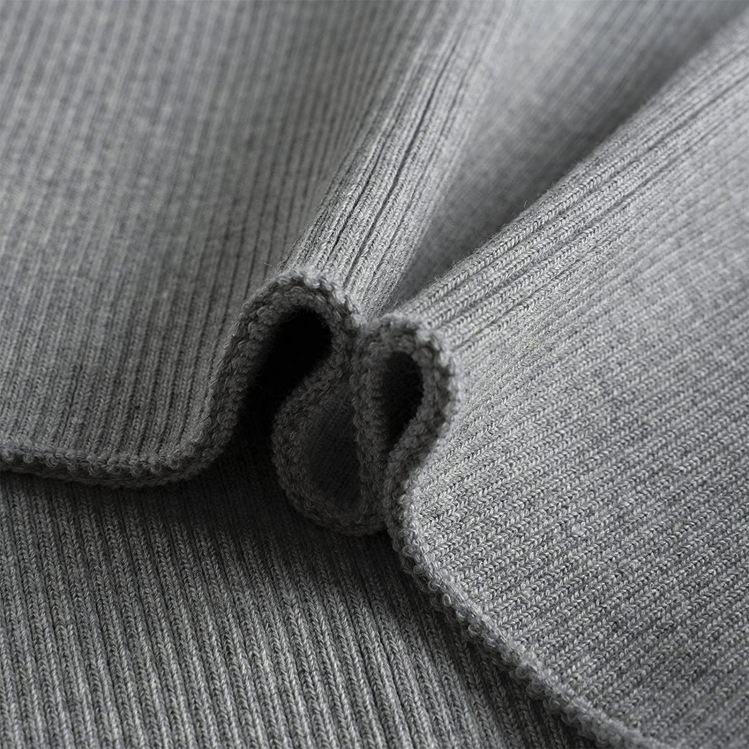 New Trend Antiflaming Rib Fabric Modacrylic Fabric 68% Modacrylic 32% Cotton
