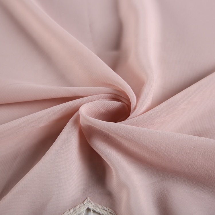 HA-7320G Good service stock a lot mesh border design hand made embroidery fabric tulle lace