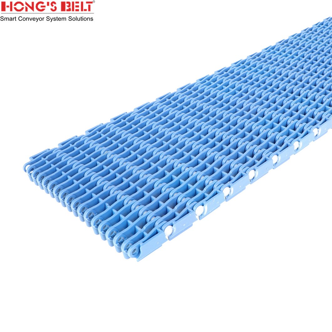 Hongsbelt HS-700D-N 27.2mm Pitch Raised Rib Modular Belt Fit For Intralox Series 900 Raised Rib