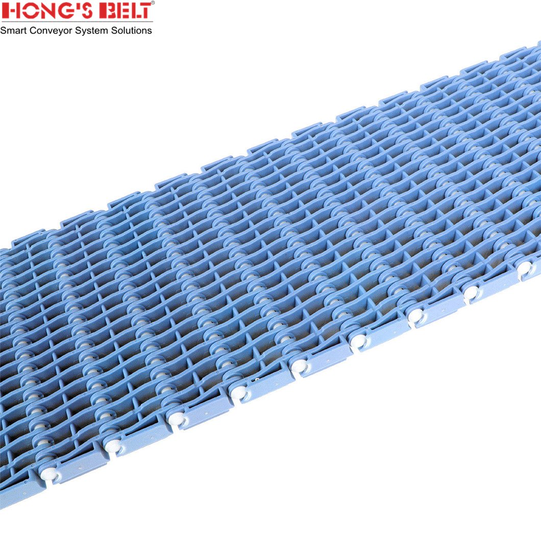 Hongsbelt HS-700D-N 27.2mm Pitch Raised Rib Modular Belt Fit For Intralox Series 900 Raised Rib