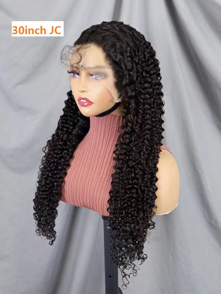 Letsfly 10A Grade High Quality Virgin Hair Wigs 13*4 Lace Frontal Wigs 18inch-32inch, 200% Density Natural Brazilian Hairwig