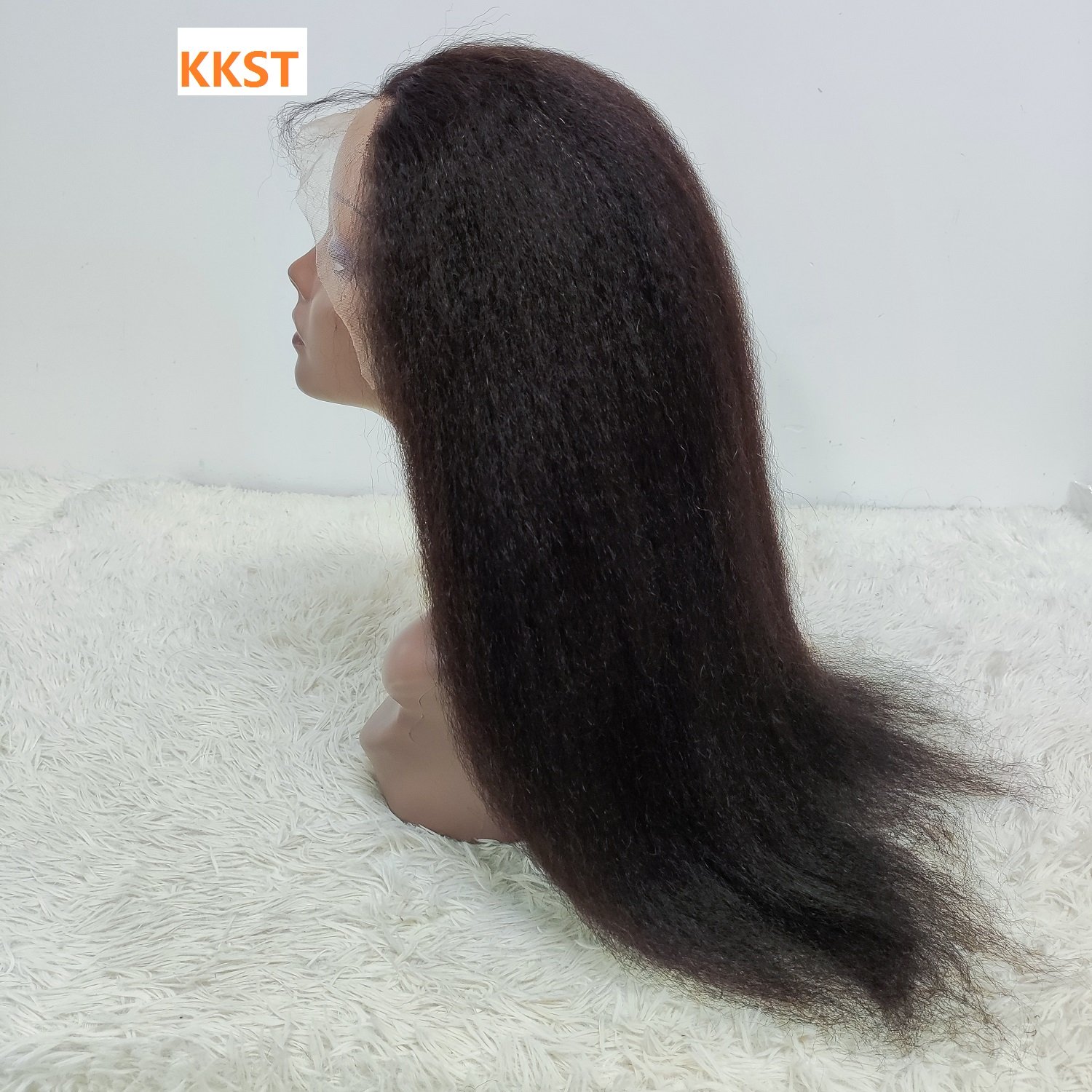 Letsfly 10A Grade High Quality Virgin Hair Wigs 13*4 Lace Frontal Wigs 18inch-32inch, 200% Density Natural Brazilian Hairwig