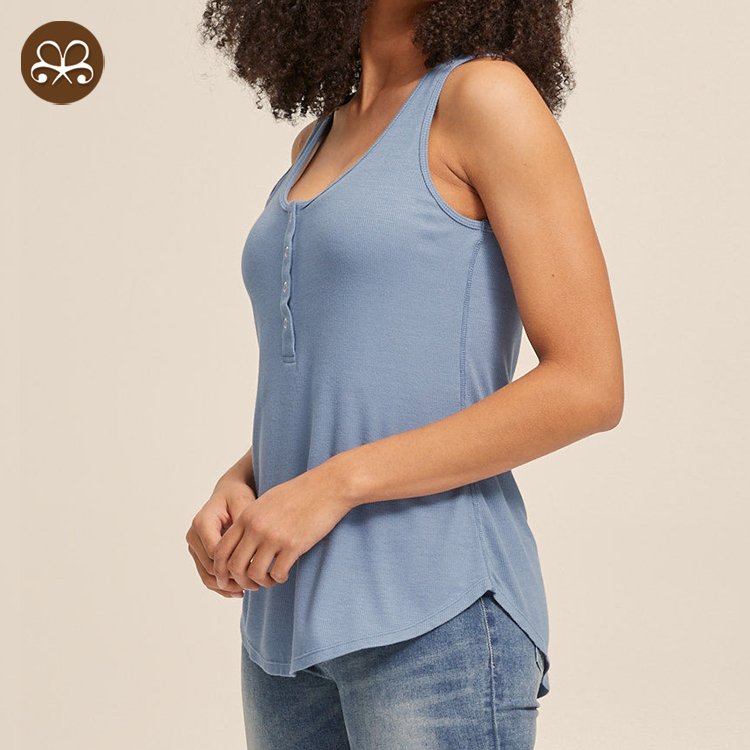Women Maternity Wear Breastfeeding plus size T-shirt Ultra Soft Ribbed Breastfeeding Nursing Wear