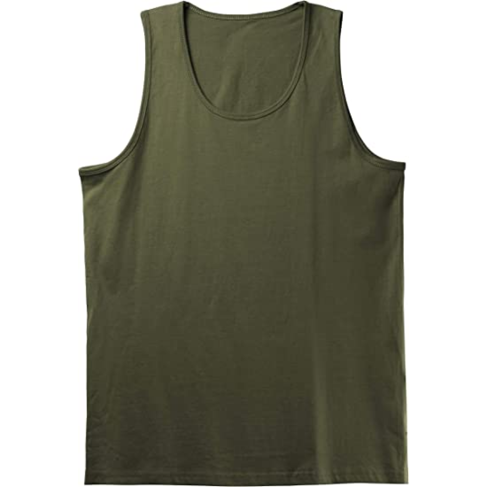 Wholesale Gym Fitness Wear 100% Cotton Tank Top 180GSM High Quality Custom Logo Knit Ribbed Crop Tank Top Multi Color
