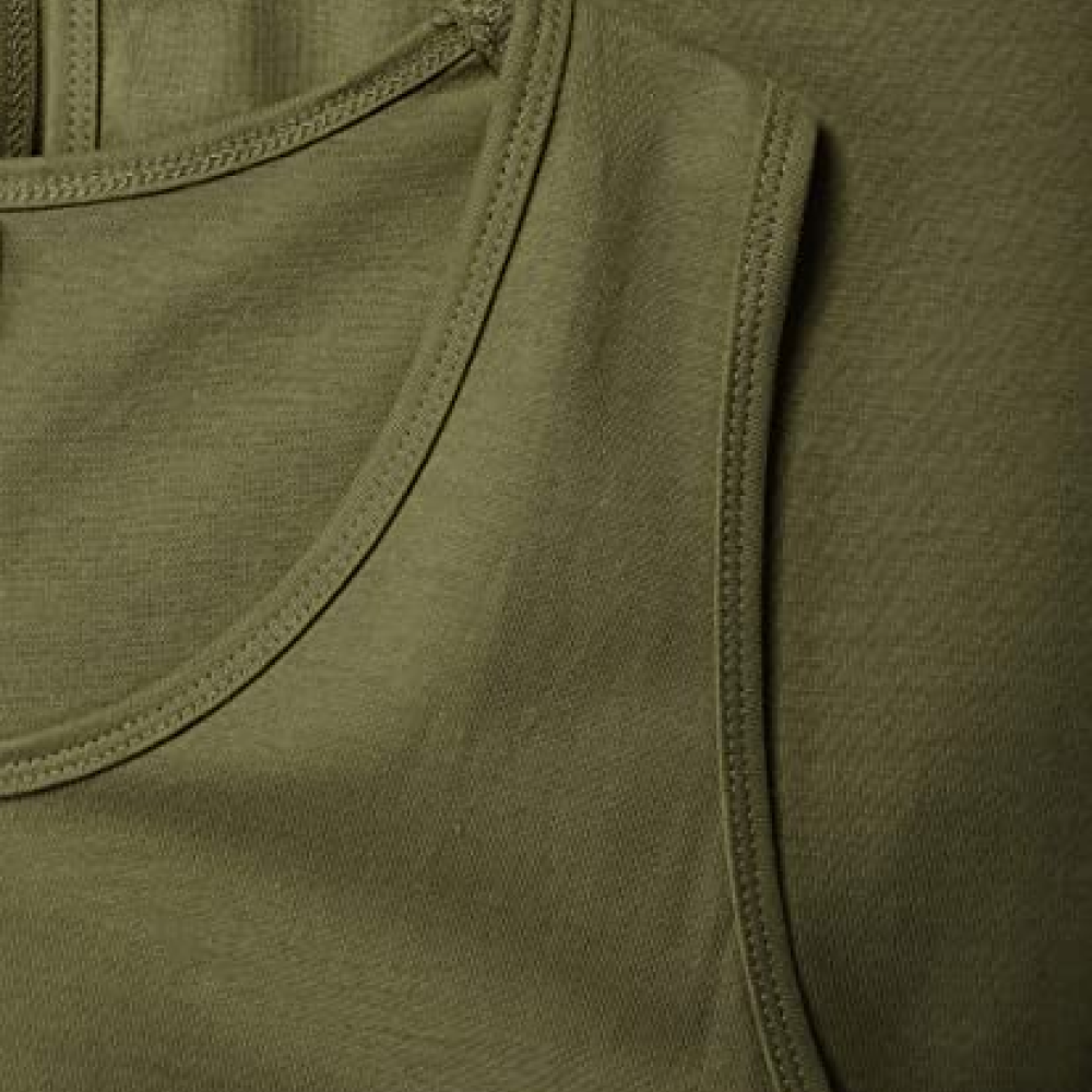Wholesale Gym Fitness Wear 100% Cotton Tank Top 180GSM High Quality Custom Logo Knit Ribbed Crop Tank Top Multi Color