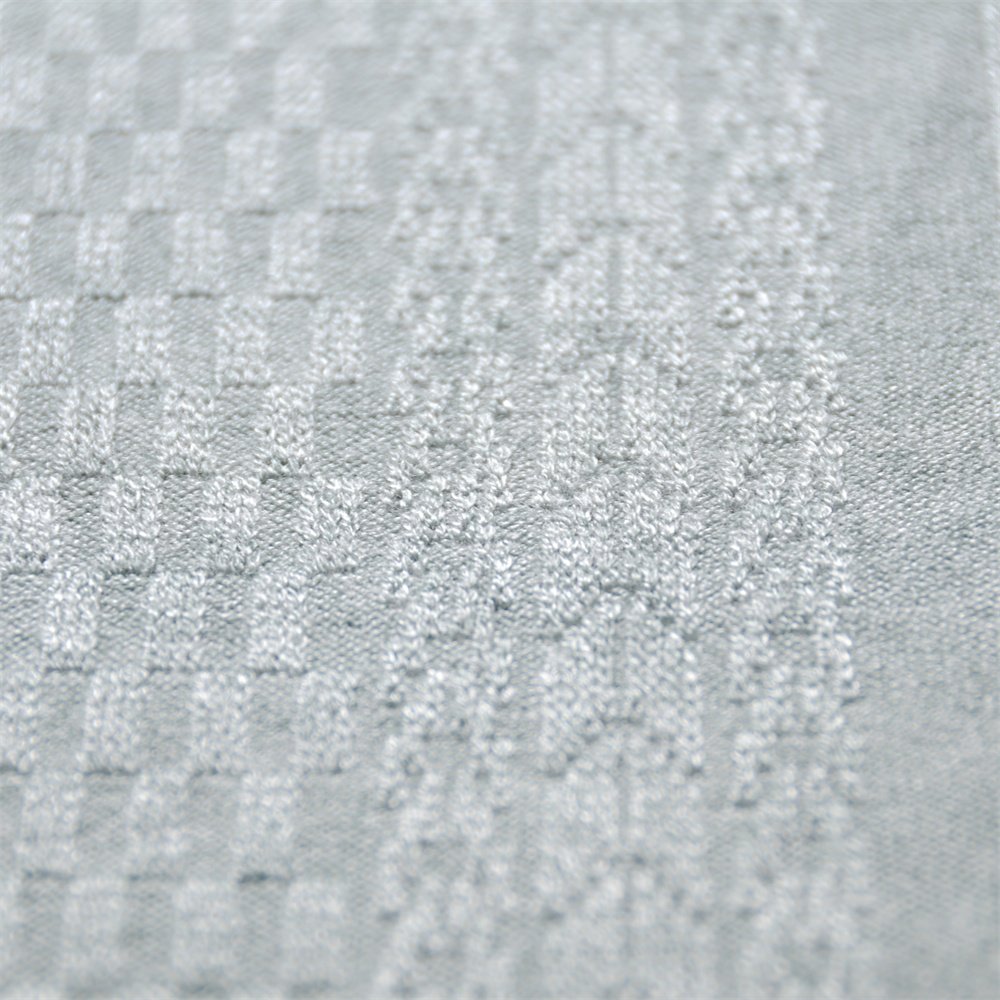 High quality Knitting Jacquard Fabric Rayon Poly Nylon Spandex for sweater