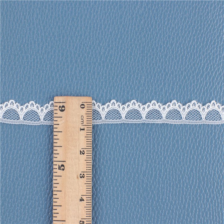 Factory Stock White 1-6cm Elastic Lace Fabric Embroidery Lace Trim Materials For clothing
