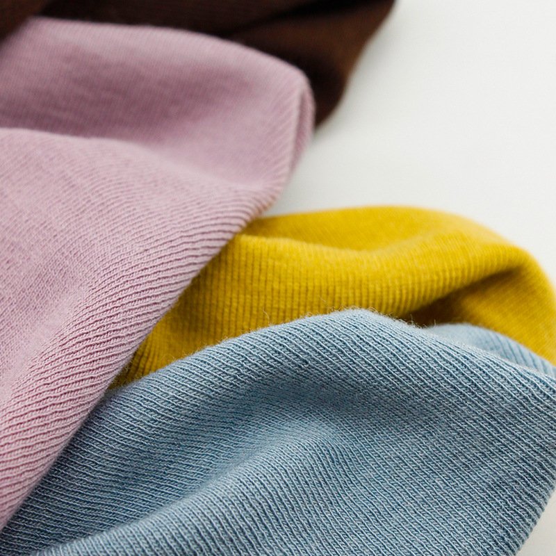 36% Rayon 29% Cotton 29% Acrylic Fiber 6% spandex knitted Double Faced Velvet Dralon Rib Fabric Warm Wear Thermal Underwear