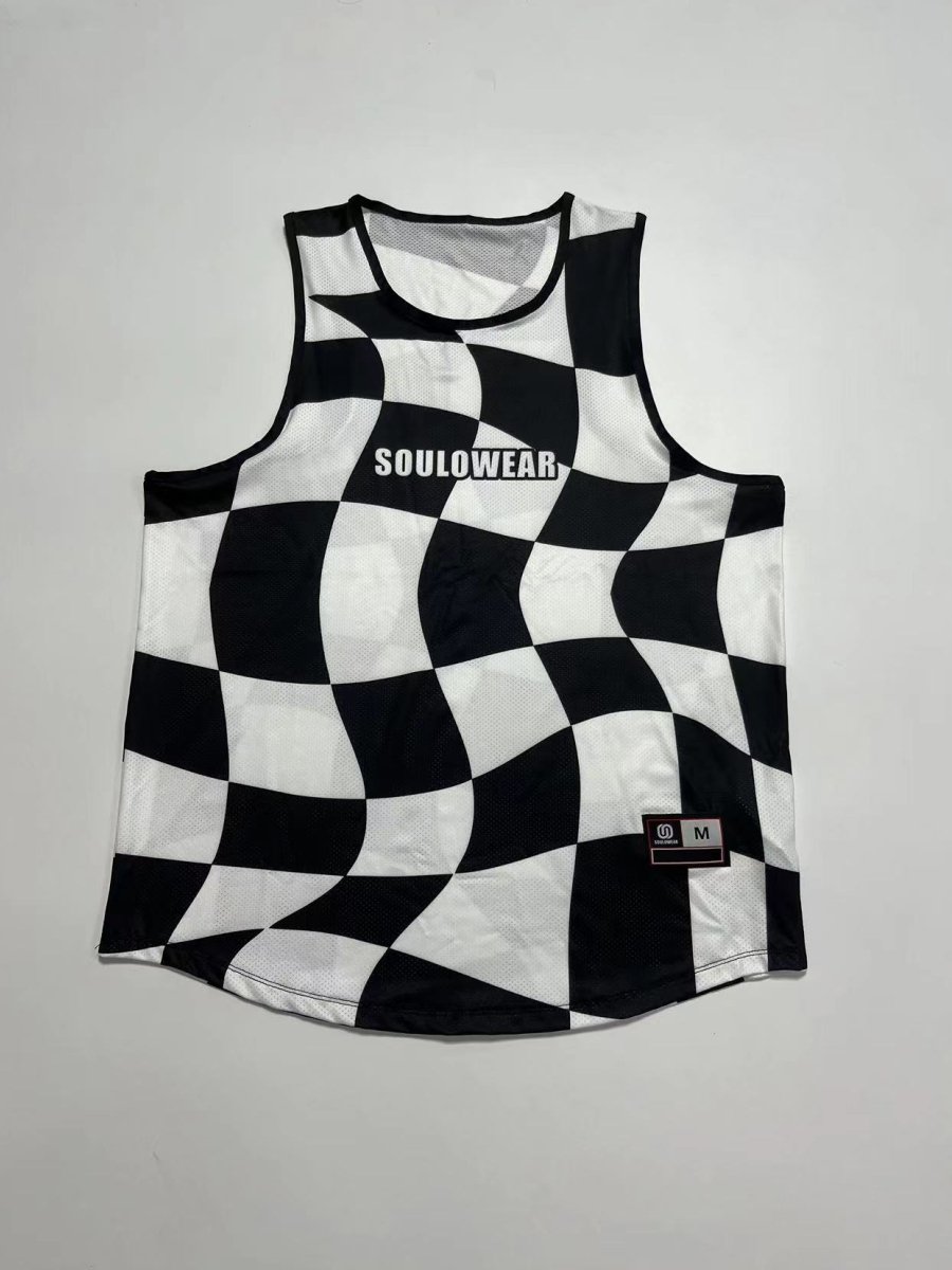 custom mens logo ribbed gym tank top heavyweight cotton muscle sleeveless running stringer fitness sports workout vest
