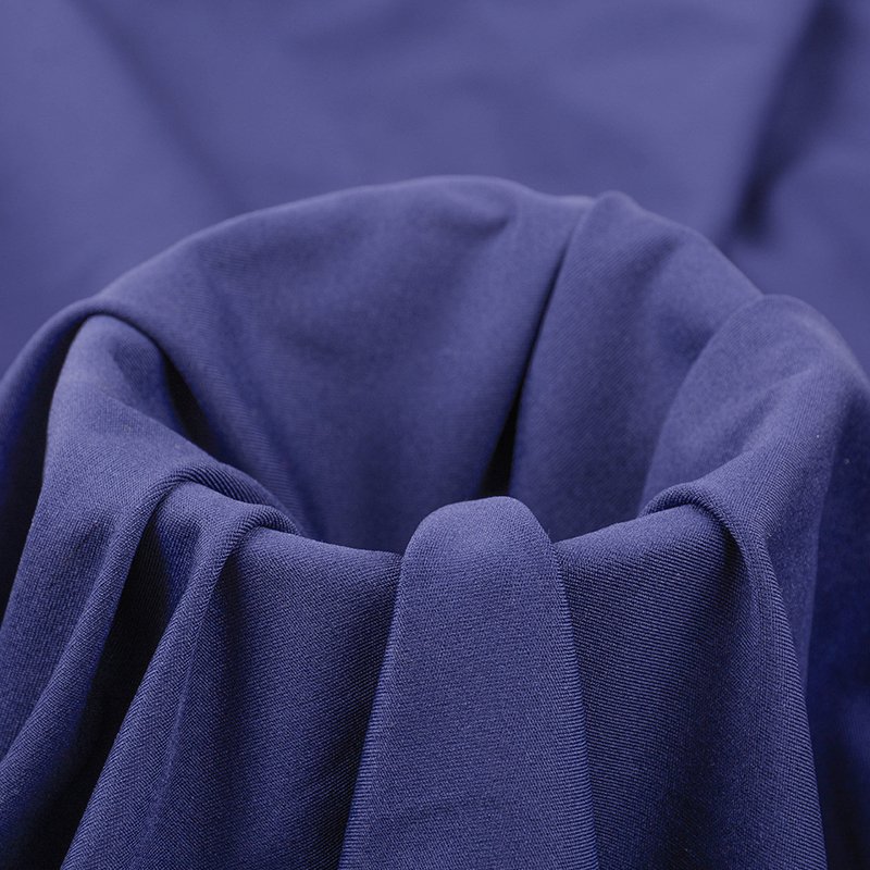 Stock 40D Nylon Double-Sided High Elastic Yoga Clothing Fabric Quick Dry Sharkskin Sports Fabric Skin-Friendly Spandex Dress Rib