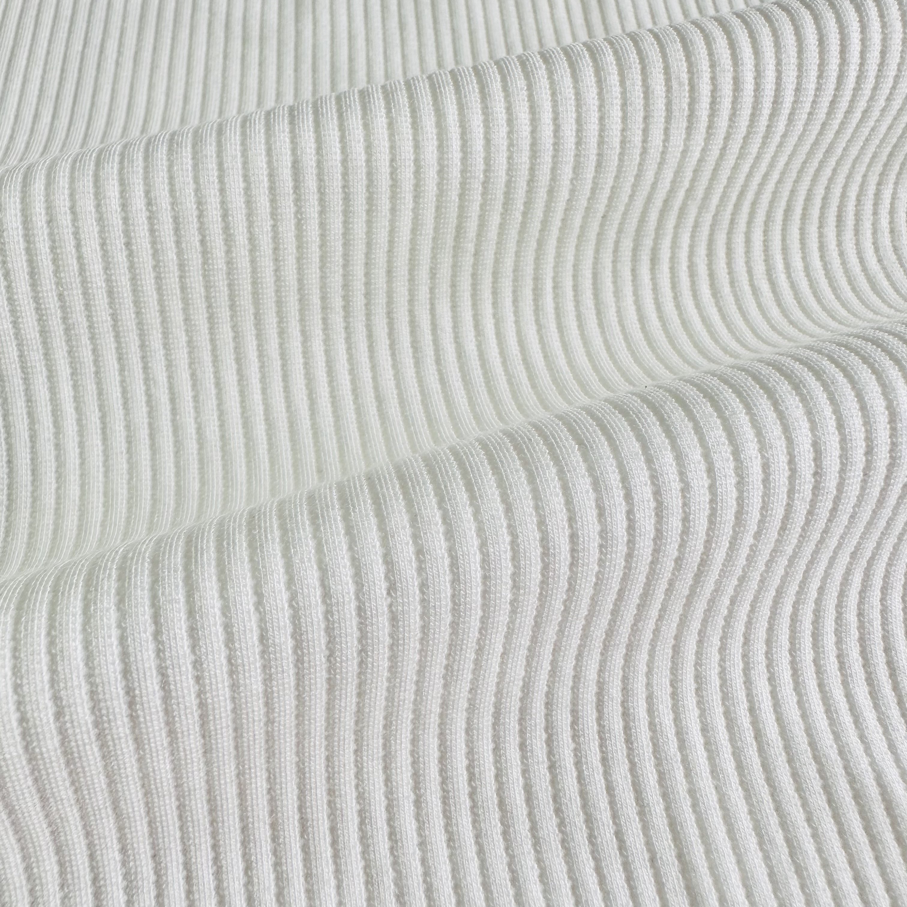 New design Tencel lyocell polyester spandex stretch French rib fabric drop needle fabric for blouse and underwear