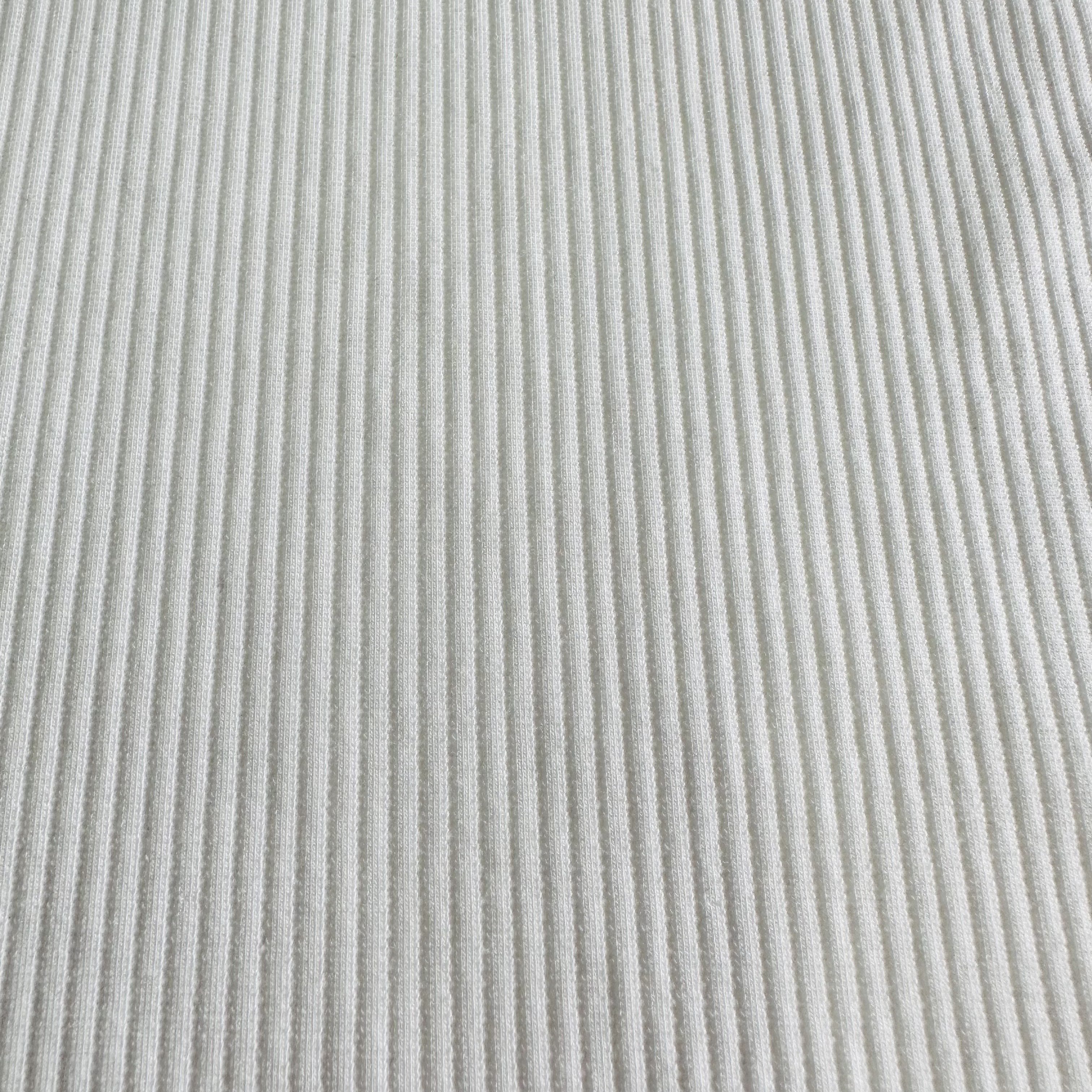 New design Tencel lyocell polyester spandex stretch French rib fabric drop needle fabric for blouse and underwear