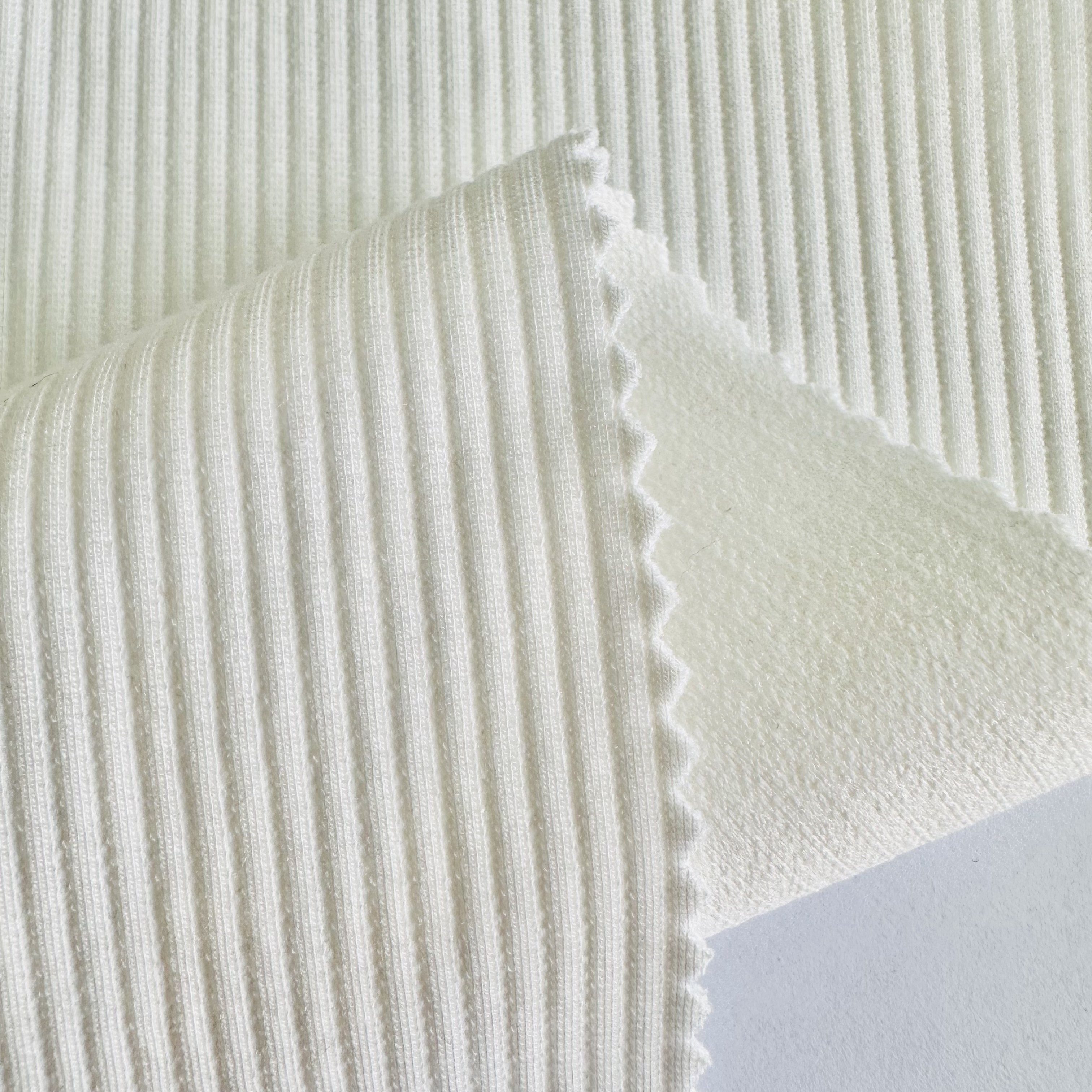 New design Tencel lyocell polyester spandex stretch French rib fabric drop needle fabric for blouse and underwear