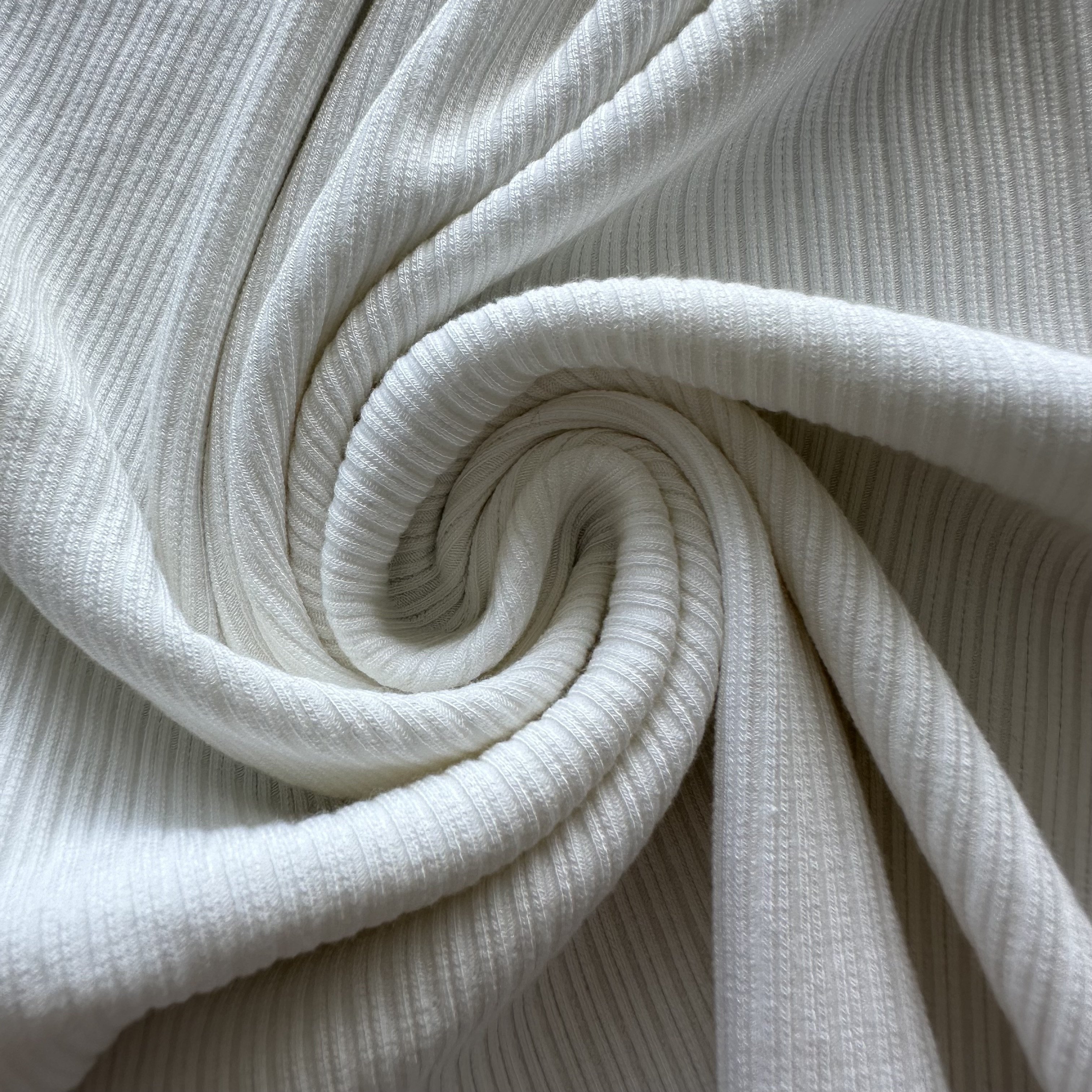 wholesaler bamboo stretch ribbed jacquard