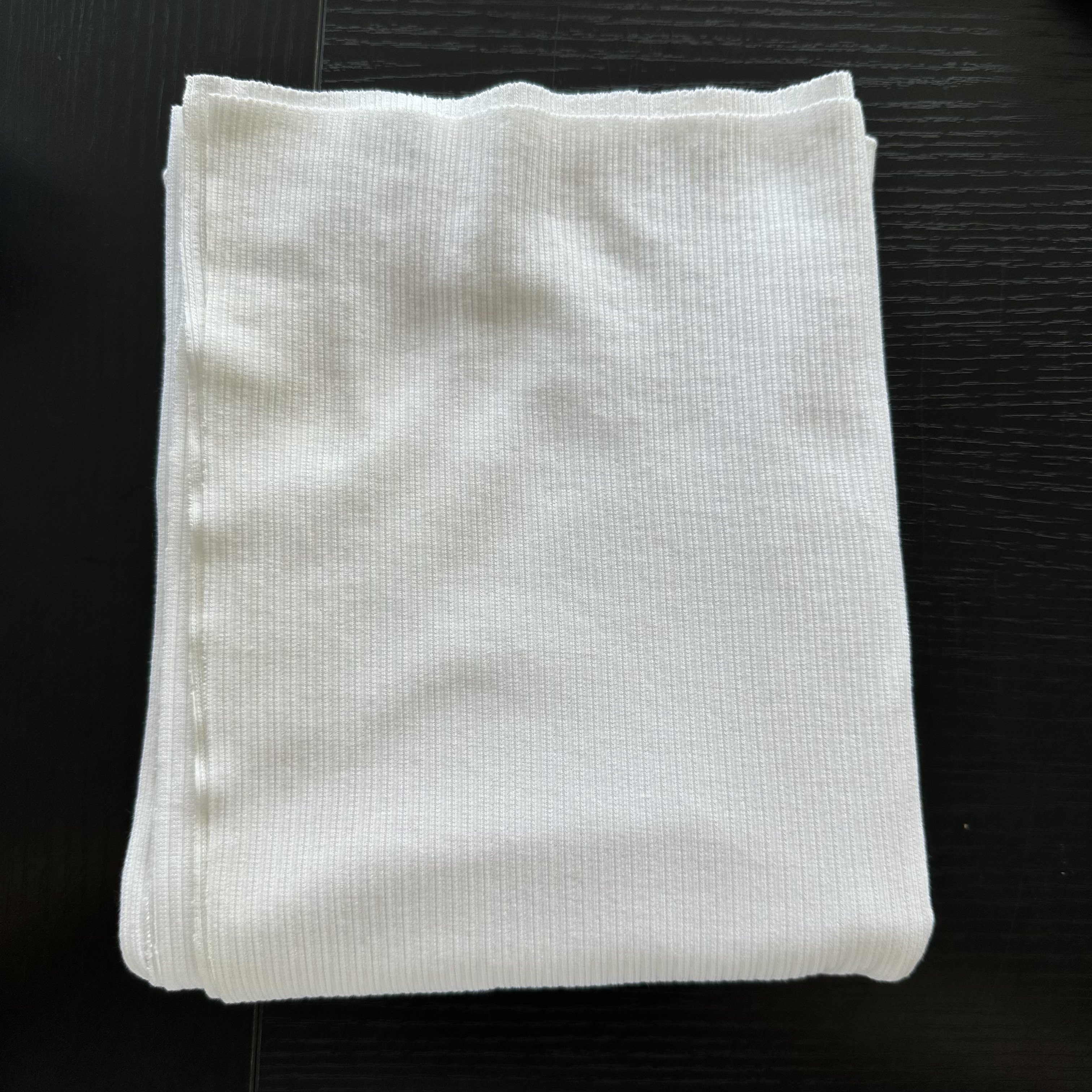 wholesaler bamboo stretch ribbed jacquard