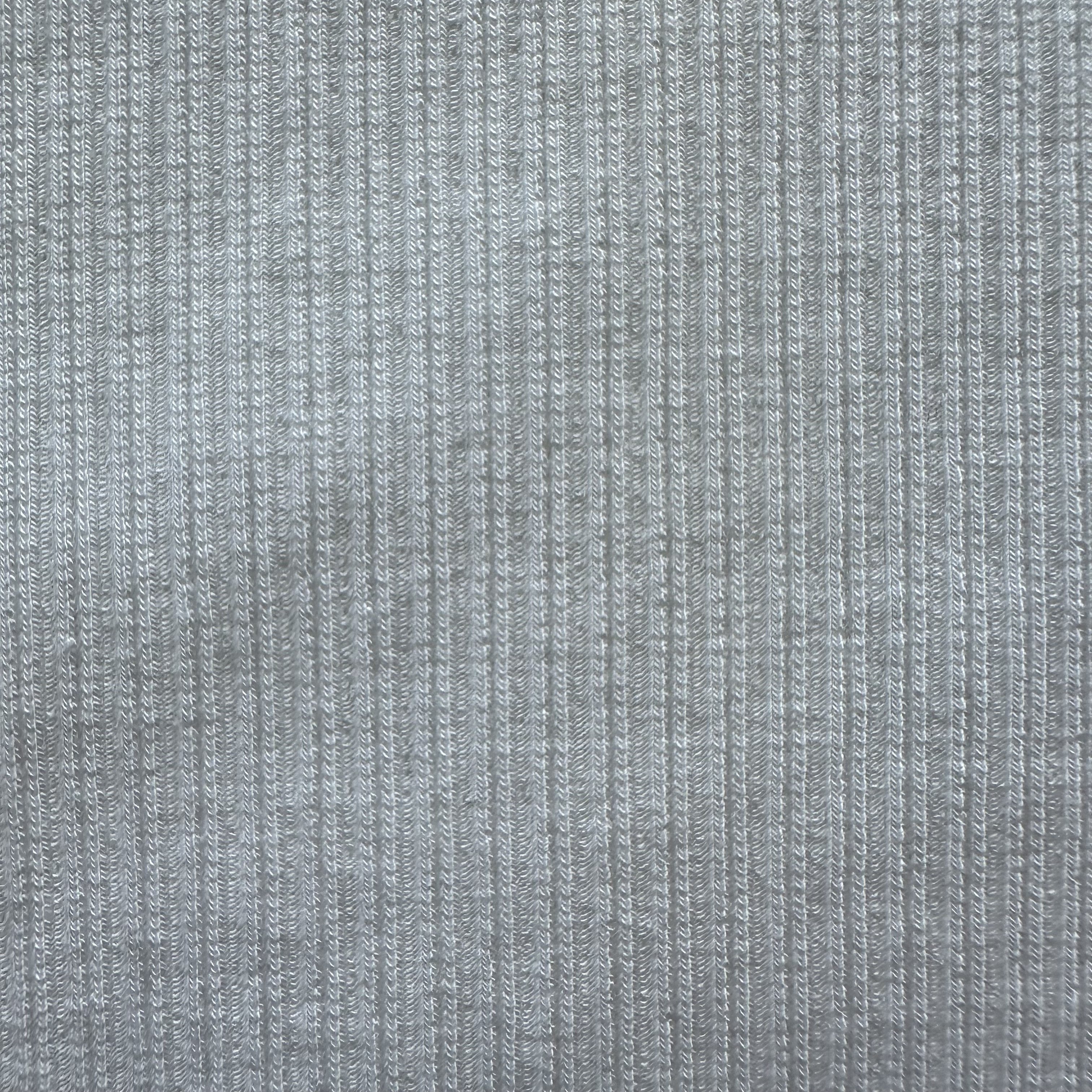 wholesaler bamboo stretch ribbed jacquard