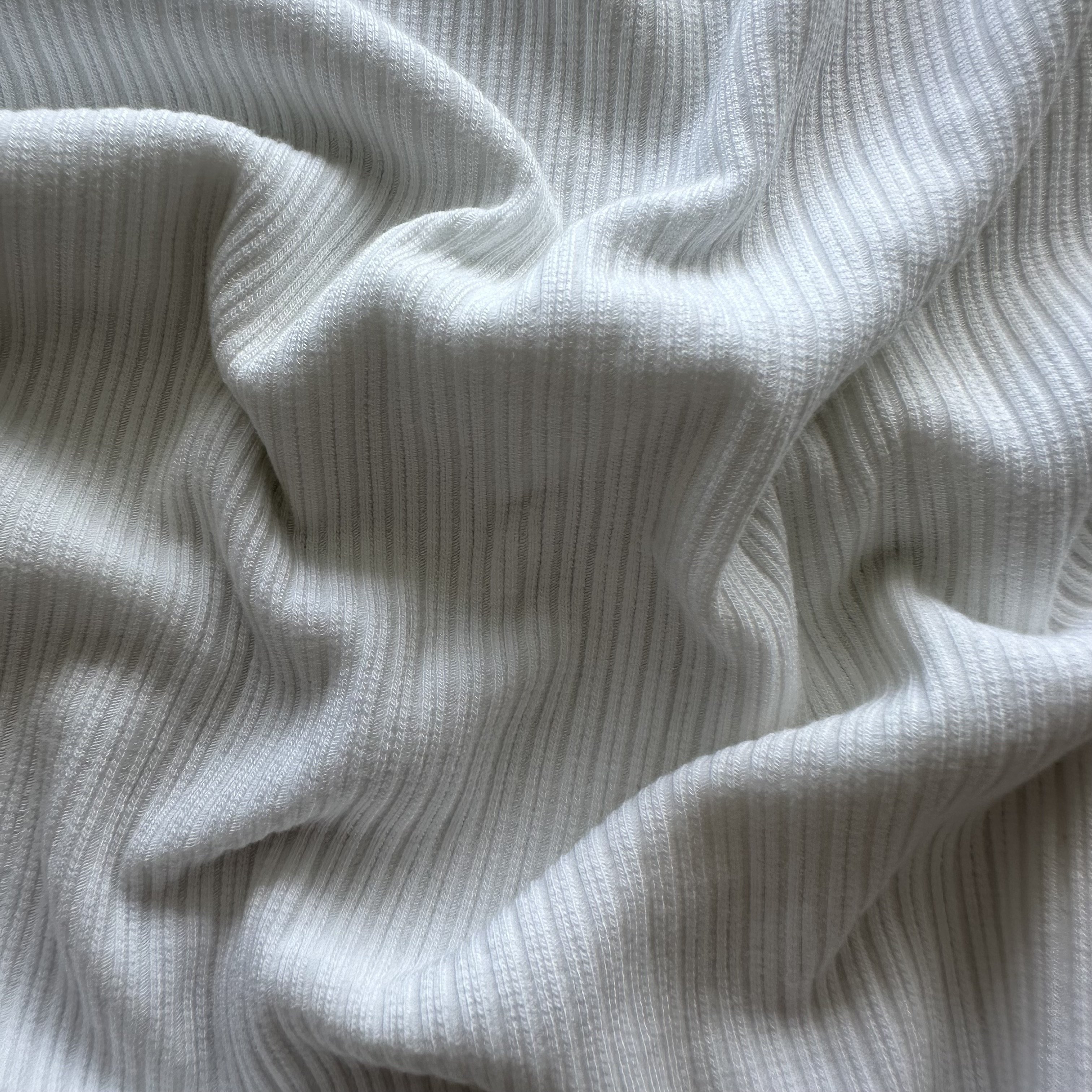 wholesaler bamboo stretch ribbed jacquard