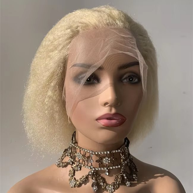 DX156 100% human hair full lace wig malaysian virgin hair textensiones de cabello kinky afro braids straightir jumbo for braids