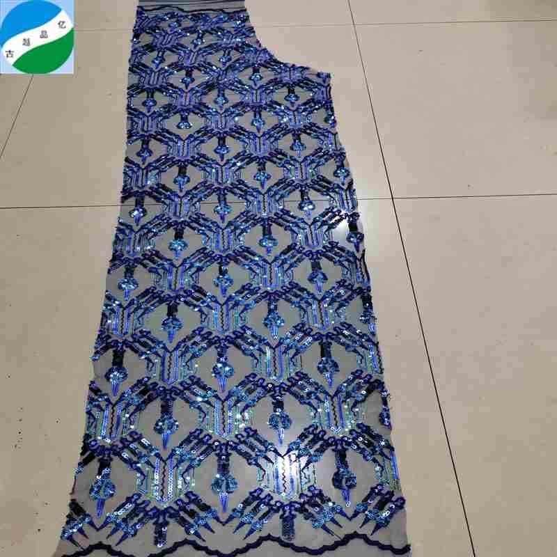 2023 new arrival beautiful designs mesh machine flower embroidery stock fabric for women's dress from keqiao