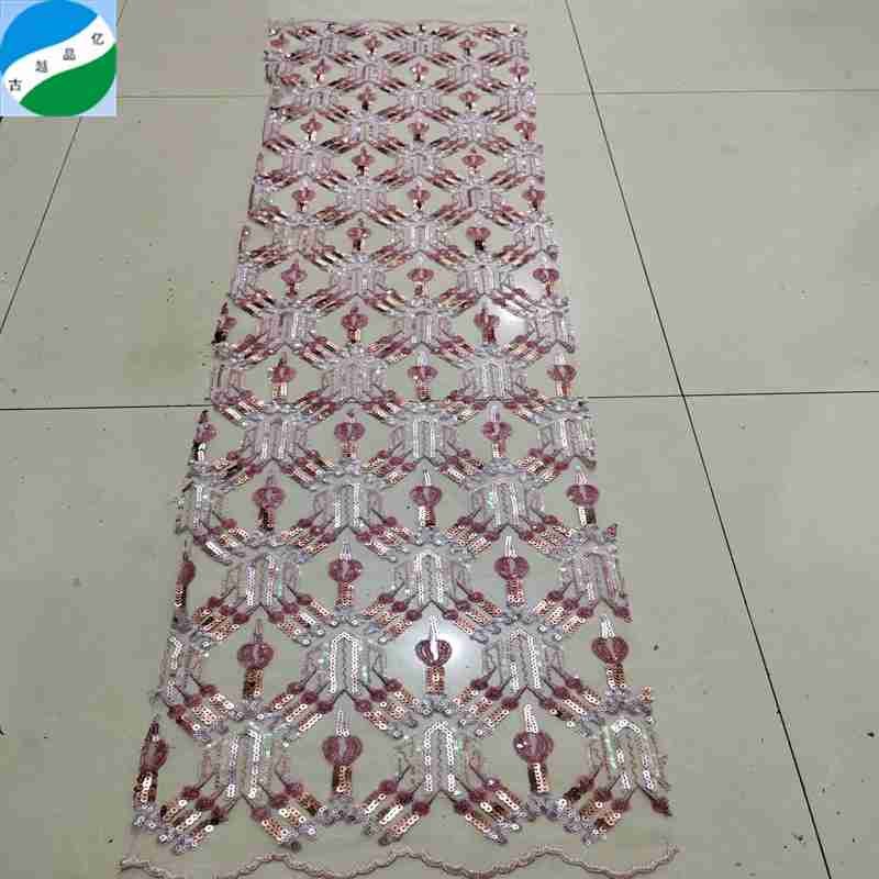 2023 new arrival beautiful designs mesh machine flower embroidery stock fabric for women's dress from keqiao