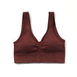Bra-maroon