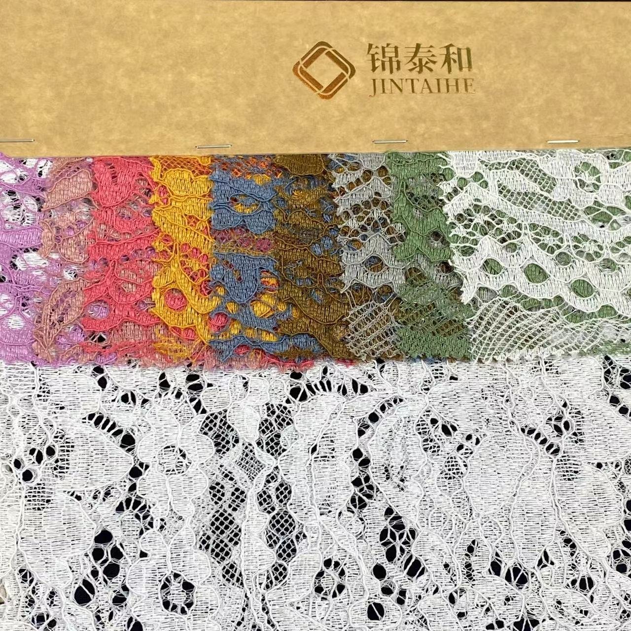 100% polyester lace fabric,Flower lace embroidery fabric,wedding dress lace fabric for women,Soft ,Multi-color custom,wholesale