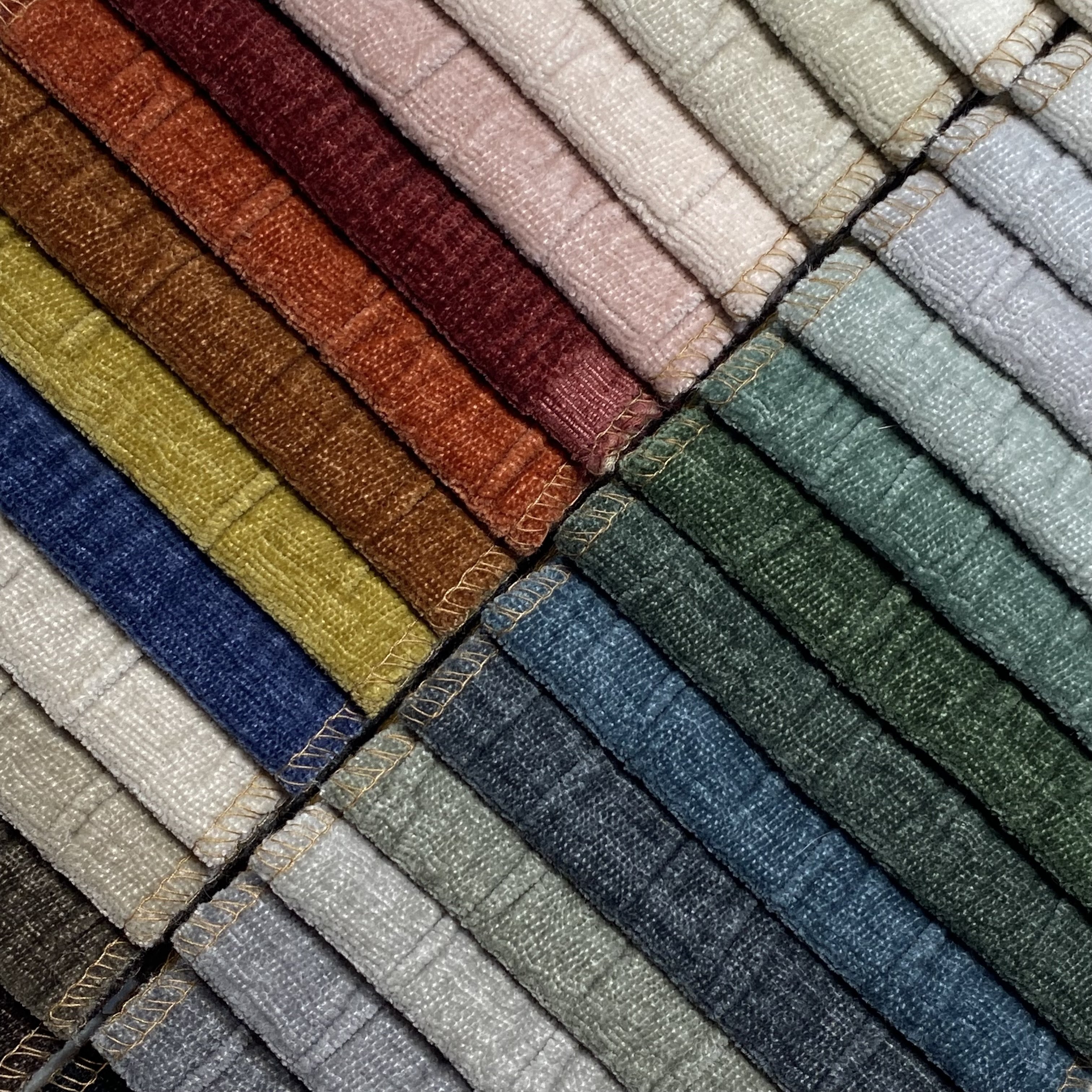 Wholesale Warm Chenille fabric Polyester Spandex 495gsm Knitted Chenille Compound fabric For Women Other fabric