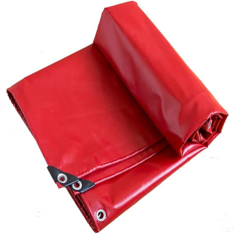 Heavy Duty 610gsm Green Waterproof PVC Tarpaulin Roll Vinyl Tarps for Truck Tent Covering