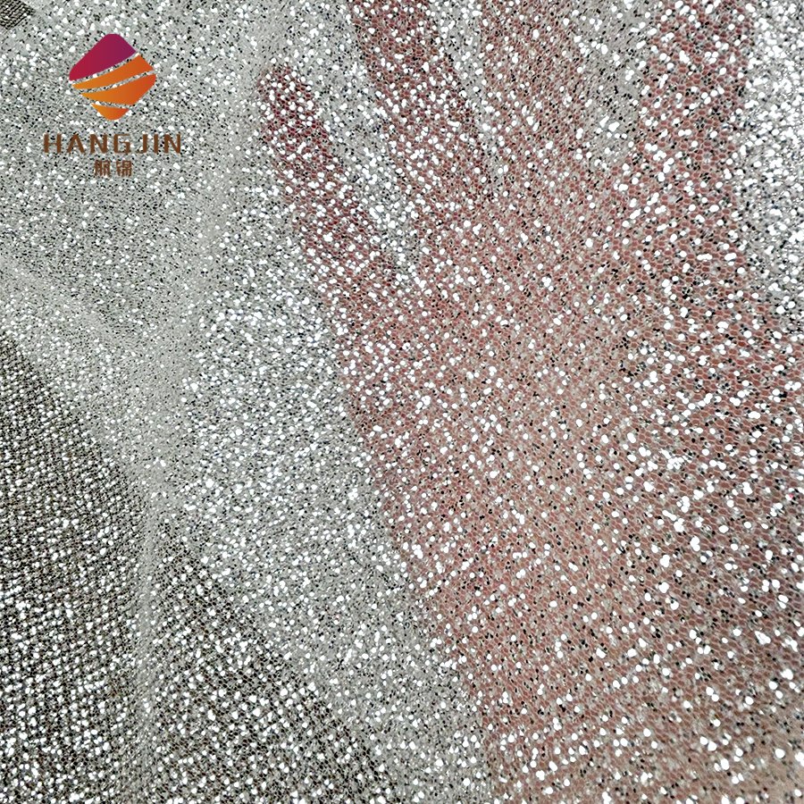 Unique Silver Glitter Fabric Sparkle Tulle Sequins White Shimmer Lace Fabric For Sewing Evening Gowns Wedding Prom Dresses