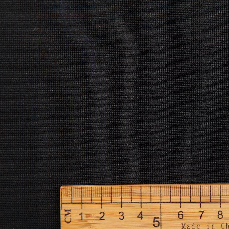 Wholesale high quality rib weft knitted polyester spandex jersey fabric for sportswear