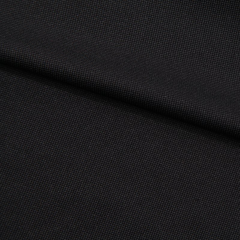 Wholesale high quality rib weft knitted polyester spandex jersey fabric for sportswear