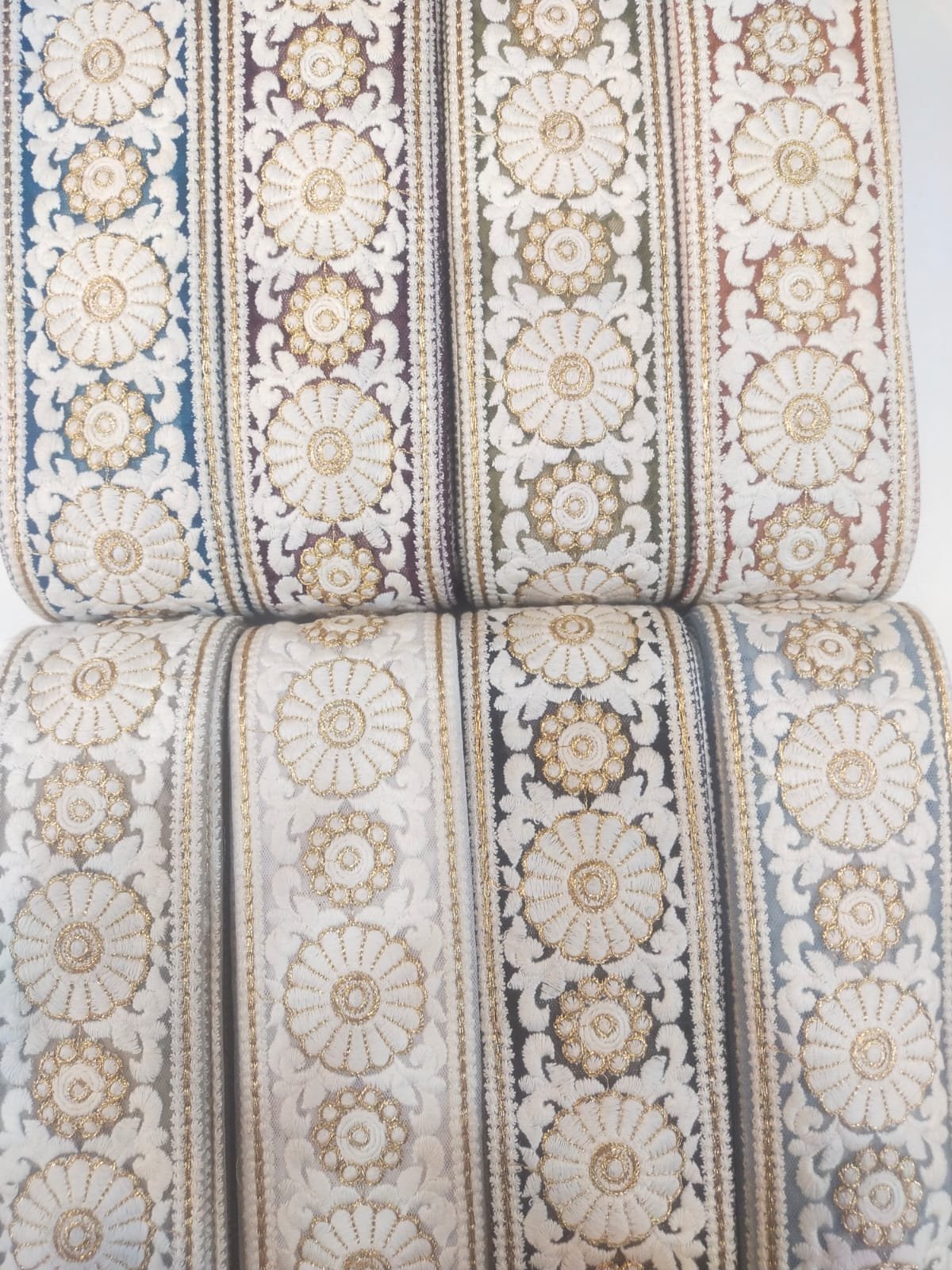 luxury dress beaded lace fabric sudanese women toub wholesale durable using low price cotton french