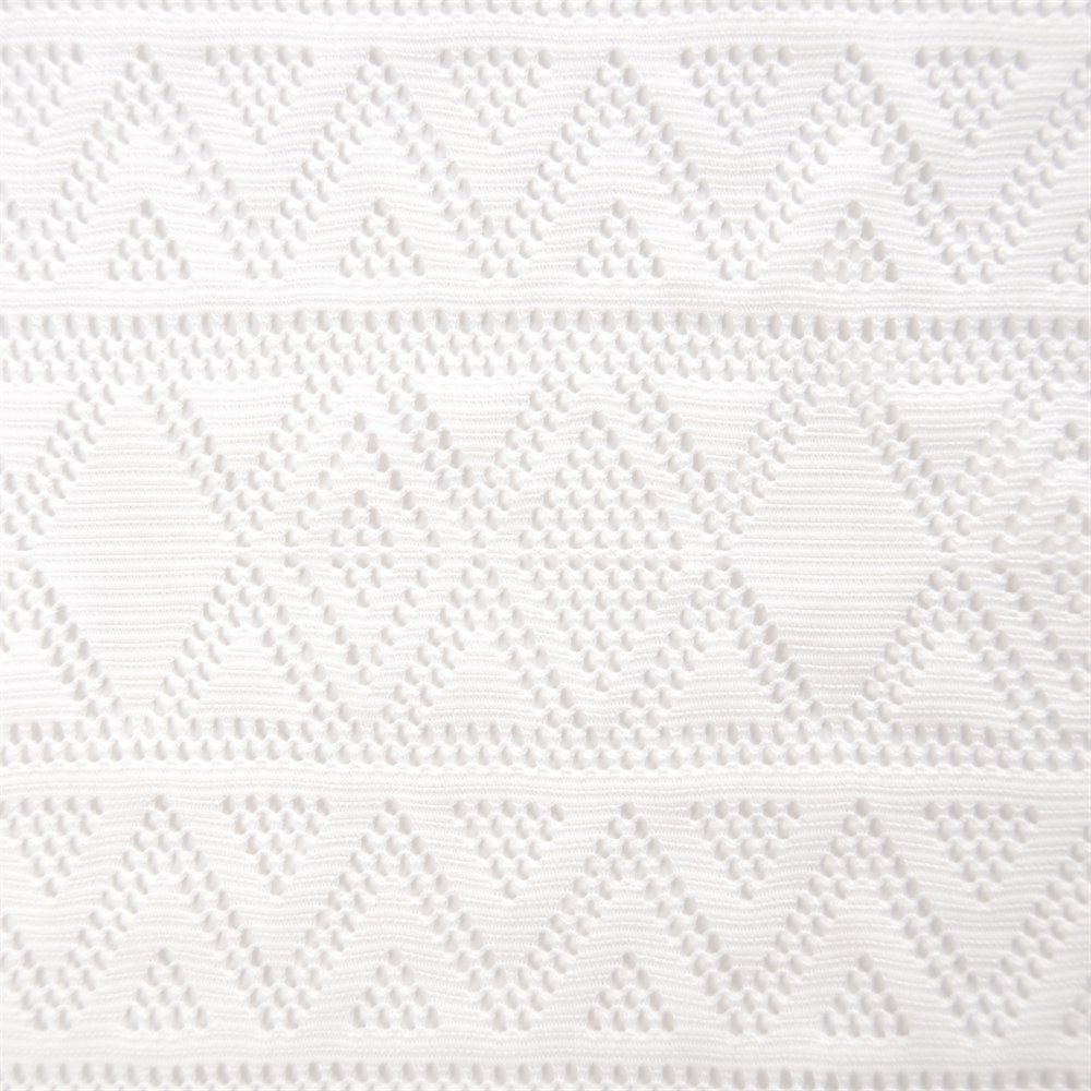 OEM Wholesale Price White Embroidery French Laces Fabric For Woman Wedding Evening Dress
