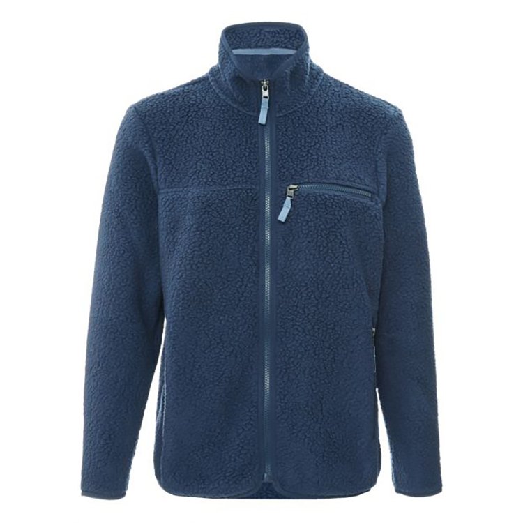 polar fleece 021 100% polyester double side polar fleece fabric for Male Jacket