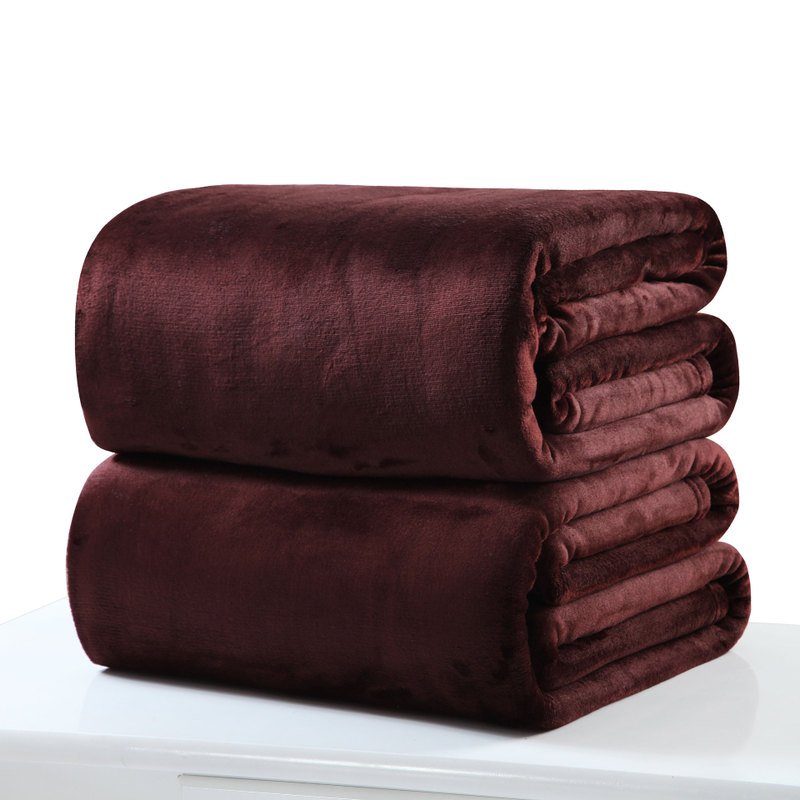 Adult Fleece Blanket For Bed Stitch Duvet Solid Color Blankets And Bedspreads Soft Quality Plead Cover For Sofa Home Bed Cover