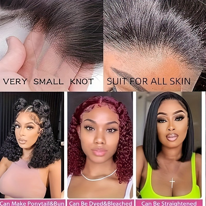 Cheap Deep Curly Wave Short Bob Wig Human Hair Hd Full Lace Front Wig Vendor Raw Indian Virgin Lace Frontal Wig For Black Women