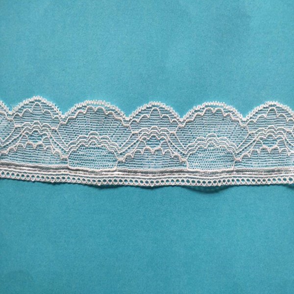 2.0 and 3.5 cm set designs nylon spandex elastic lace trim for underwear