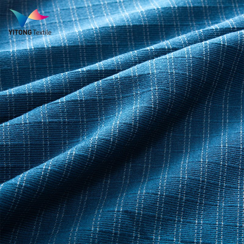 High Quality 190 gsm Bamboo Jersey Fabric 84% Bamboo Fiber 4% Nylon 12% Spandex Fabric for t-shirt