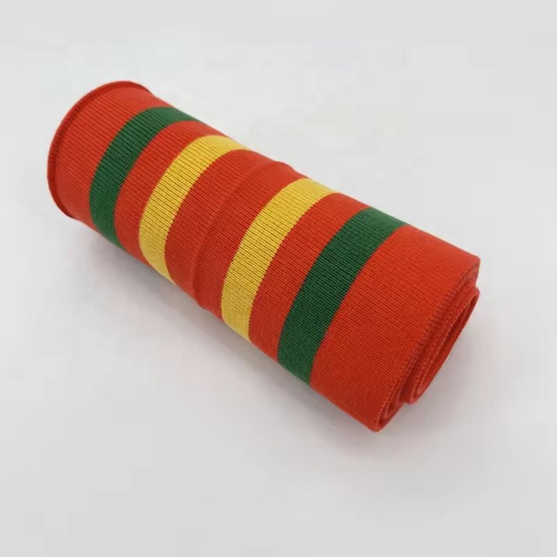 custom skin-friendly thick knit ribbed hem and ribbed cuff