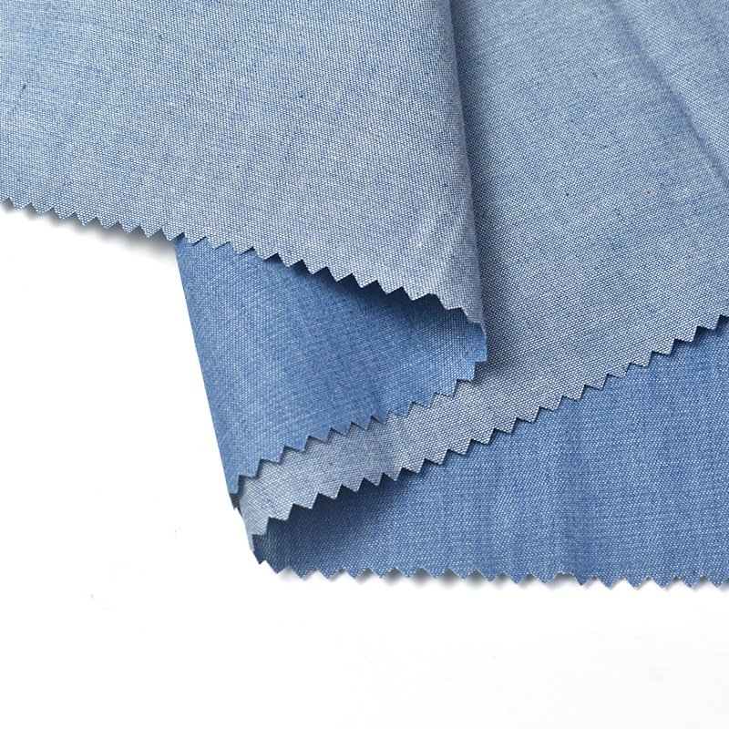 Hot Selling Stretch 95%, cotton 5% spandex strech Plain Weave Yarn Dyed heavy indigo knitted denim jeans fabric for jeans/