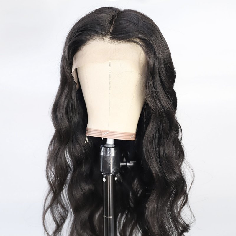 28inch Body wave Lace Front wigs Human Hair Lace Front Brazilian Human Hair Transparent Lace Front Wigs For Black Women